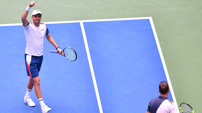 Теннисист Майк Брайан установил новый рекорд по победам на турнирах Большого шлема в парном разряде
