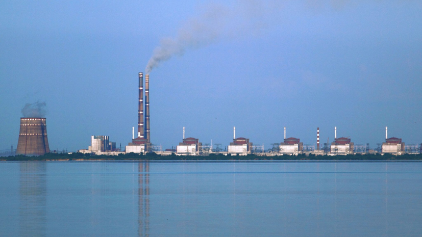 На Украине отключили первый энергоблок Запорожской АЭС