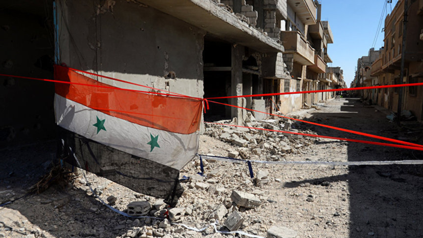 Эксперт об американских учениях в Сирии: это нарушение норм международного права