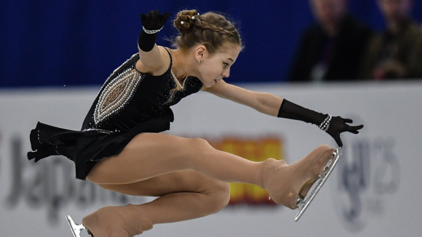 Горшков: Трусова взошла на новую ступень фигурного катания