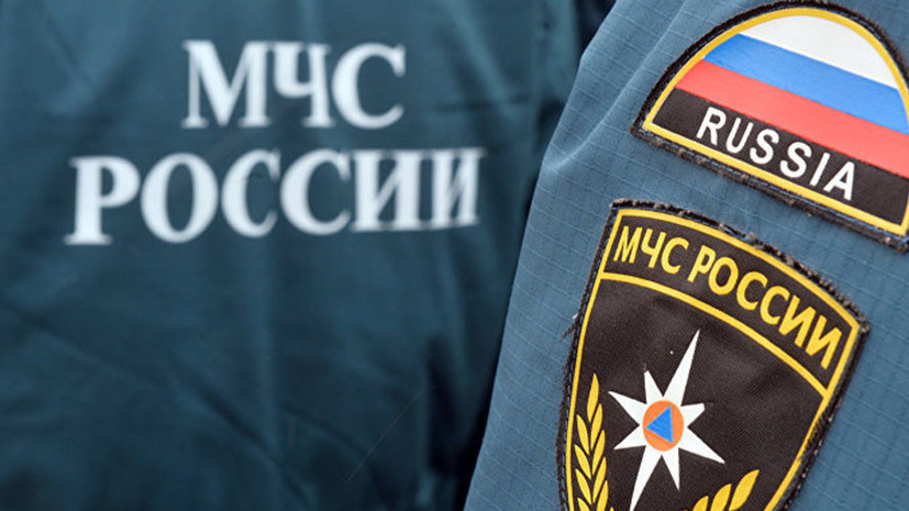 В МЧС сообщили о ЧП с буксиром в Керченском проливе