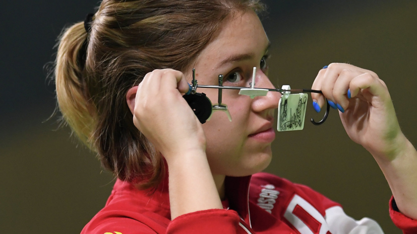 Россиянка Бацарашкина завоевала серебро на ЧМ по пулевой стрельбе с 25 метров