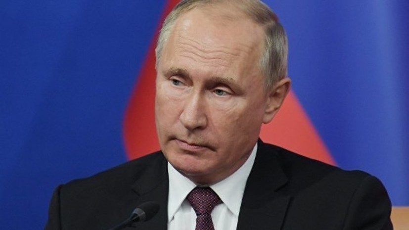 Путин рассказал об успехах российско-вьетнамского стратегического партнёрства