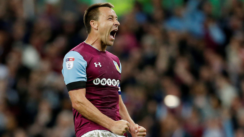 Пресс-служба «Енисея» пригласила Джона Терри к себе