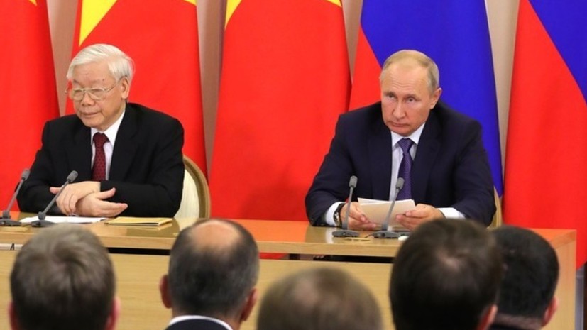 Россия и Вьетнам договорились о сотрудничестве в борьбе с терроризмом