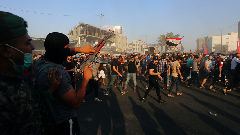 Власти Ирака ввели комендантский час в городе Басра