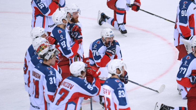 ЦСКА одержал победу над московским «Динамо» в матче КХЛ
