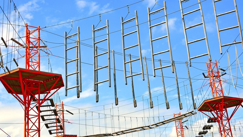 В Балашихе намерены создать самый большой верёвочный парк Подмосковья