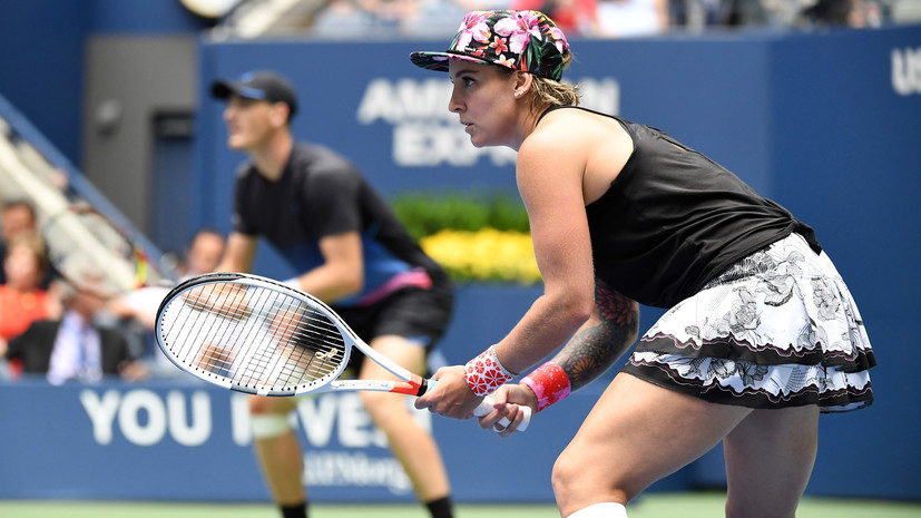 Бетани Маттек-Сандс и Джейми Маррей стали победителями US Open в миксте