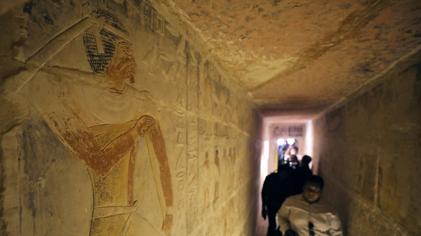 В Египте впервые открыли для публики найденную в 1939 году гробницу
