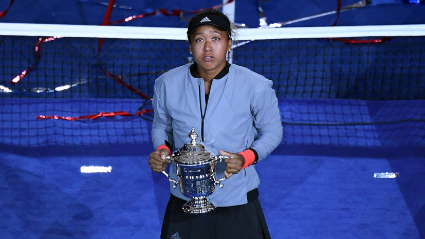 Осака призналась, что ещё не знает, как будет праздновать победу на US Open