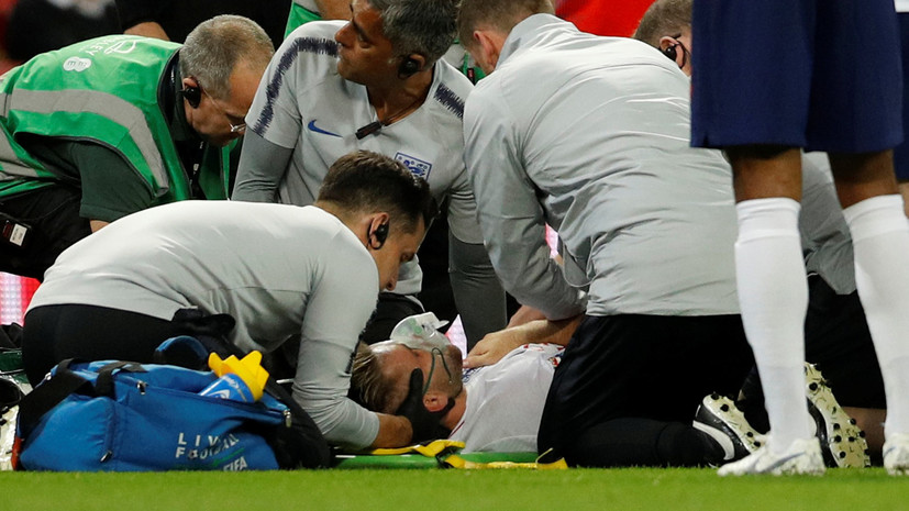 Саутгейт заявил, что пока сложно сказать, терял ли Шоу сознание от удара о газон в матче с Испанией