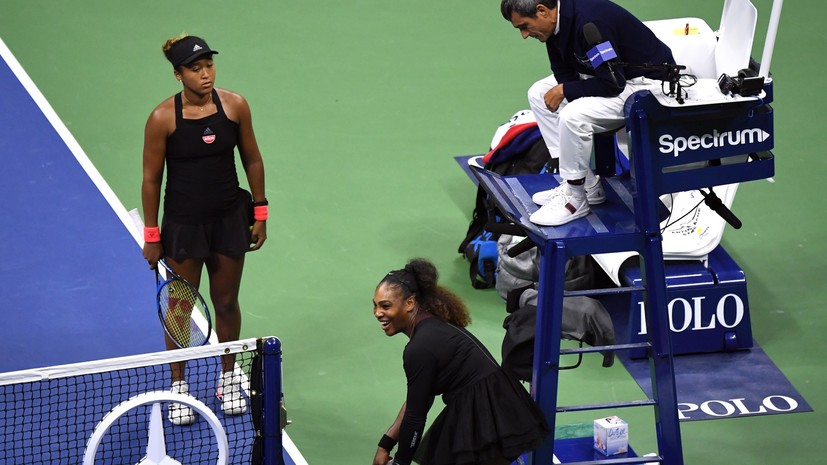 Камельзон считает, что игра Осаки в финале US Open достойна высшей похвалы
