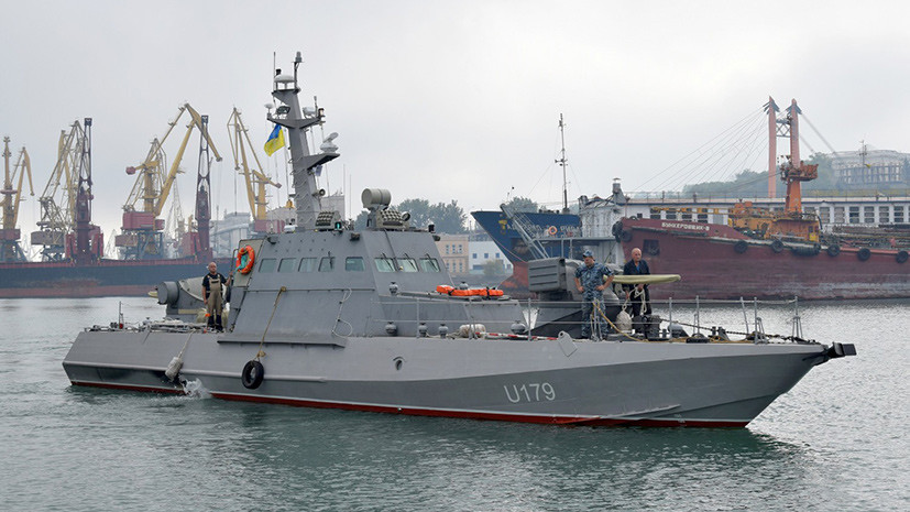 Предвыборное усиление: почему в Киеве заговорили о формировании базы ВМС в Азовском море