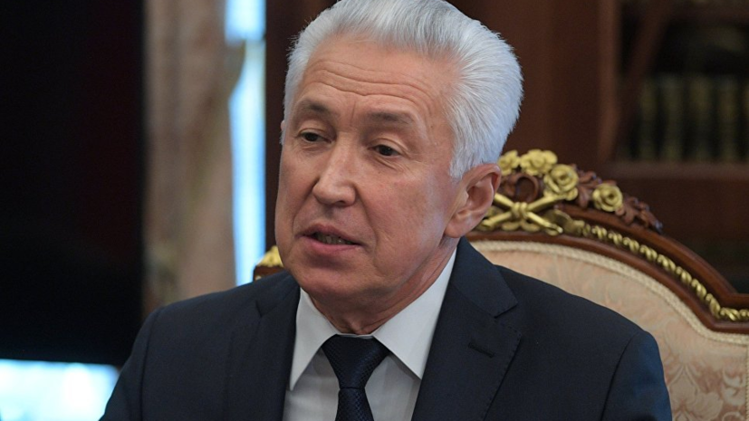 Владимир Васильев избран главой Дагестана