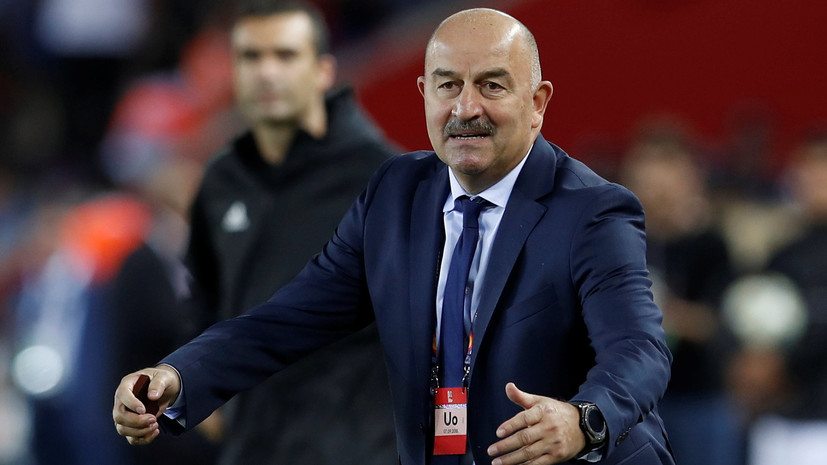 Черчесов о матче с Чехией: это будет не товарищеская игра, а контрольная