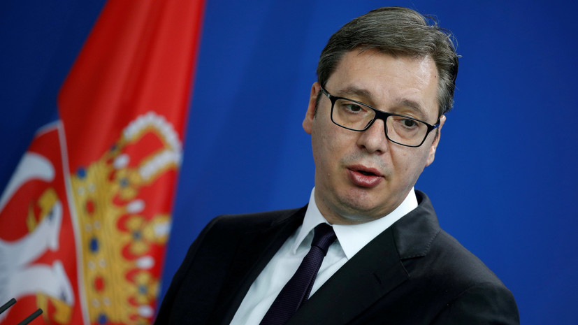 Вучич сообщил об отсутствии проекта соглашения решения вопроса Косова 