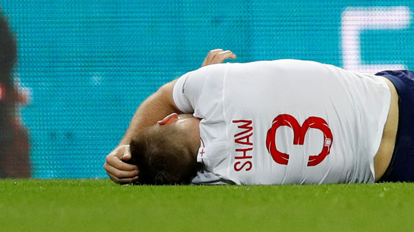 Потерявший сознание во время матча Англия — Испания Шоу заявил, что скоро вернётся в строй