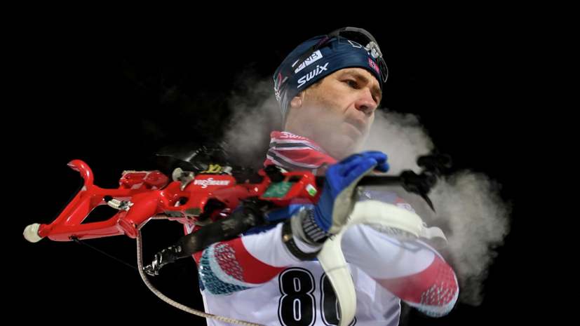 Бьорндален заявил, что точно не вернётся в биатлон