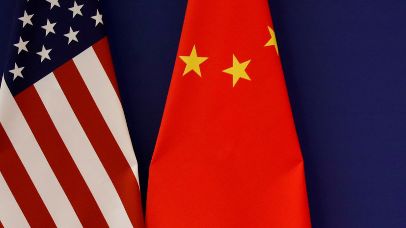 Трамп раскритиковал принципы торговли Китая с США