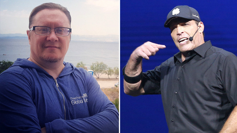 «Не вижу, за что его можно назвать обманщиком»: переводчик-синхронист рассказал о своей работе с Тони Роббинсом