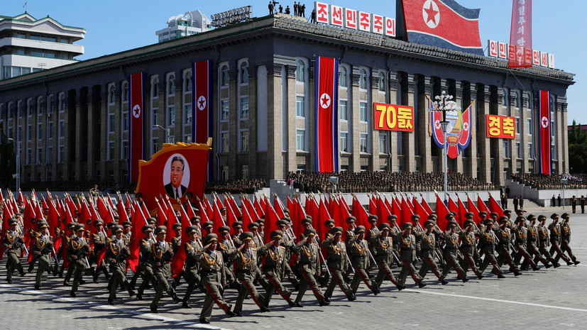 Трамп поблагодарил Ким Чен Ына за парад без ядерных ракет