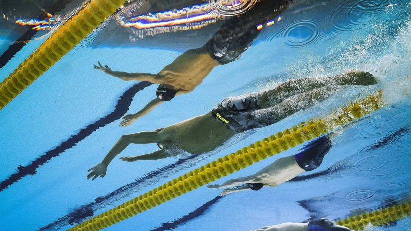 Сборная России по плаванию заняла второе место в смешанной комбинированной эстафете 4х100 м на этапе Кубка мира в Казани
