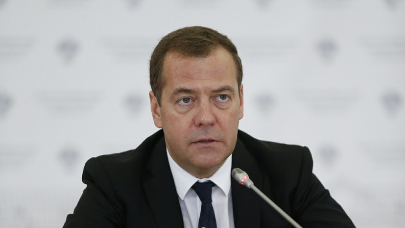 Медведев оценил результаты «Единой России» на выборах в регионах