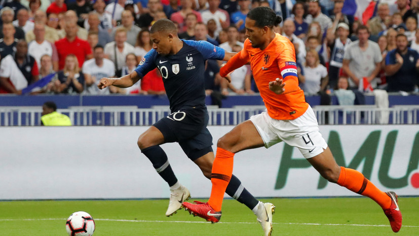Победа Франции над Нидерландами и успех Украины без зрителей: итоги четвёртого дня Лиги наций