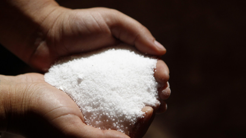 СМИ: В России перестанут продавать поваренную соль с 2019 года