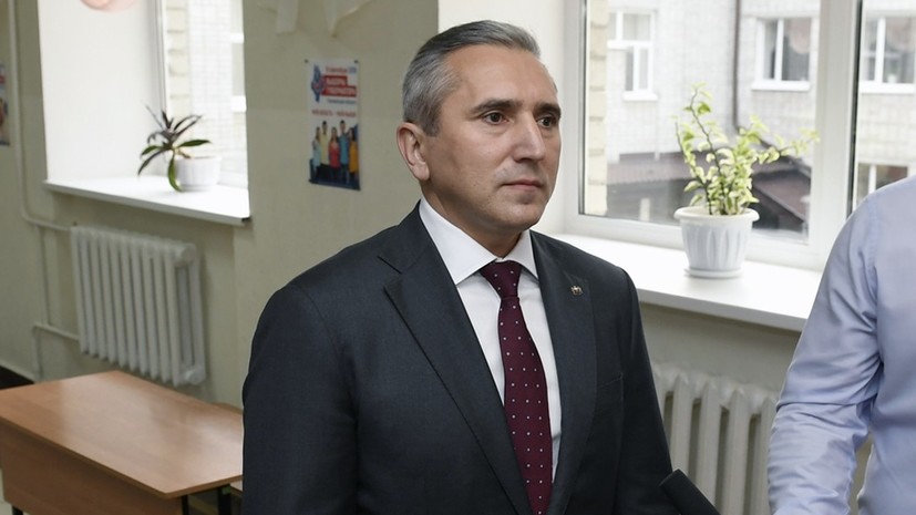 Моор побеждает на выборах главы Тюменской области 