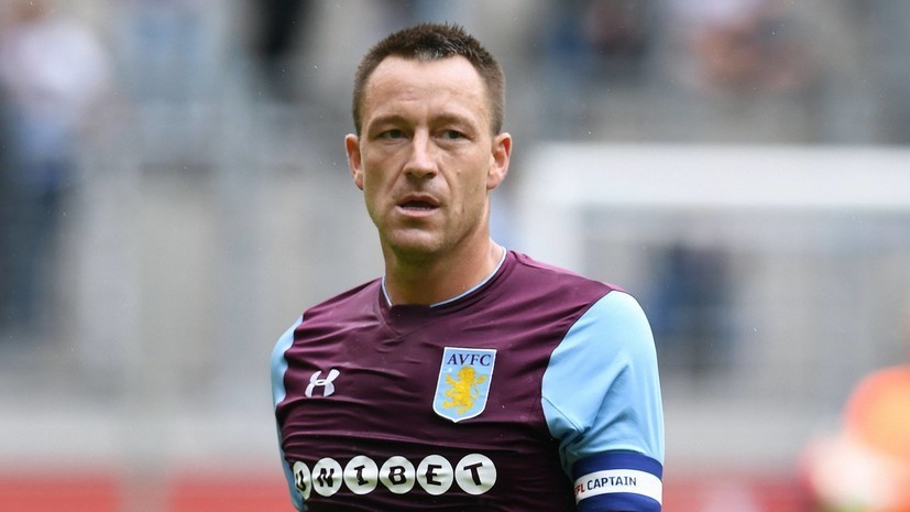 Газзаев сомневается, что Терри сможет показывать в «Спартаке» тот уровень, который у него был в «Челси»