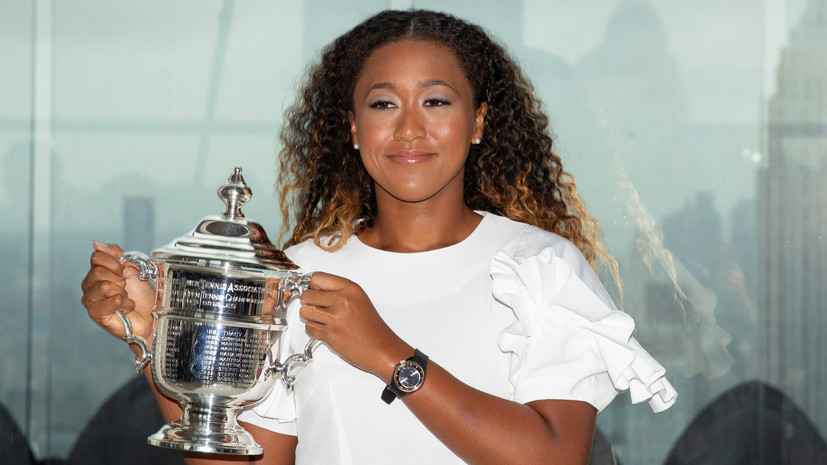 Пеле поздравил Наоми Осаку с победой на US Open