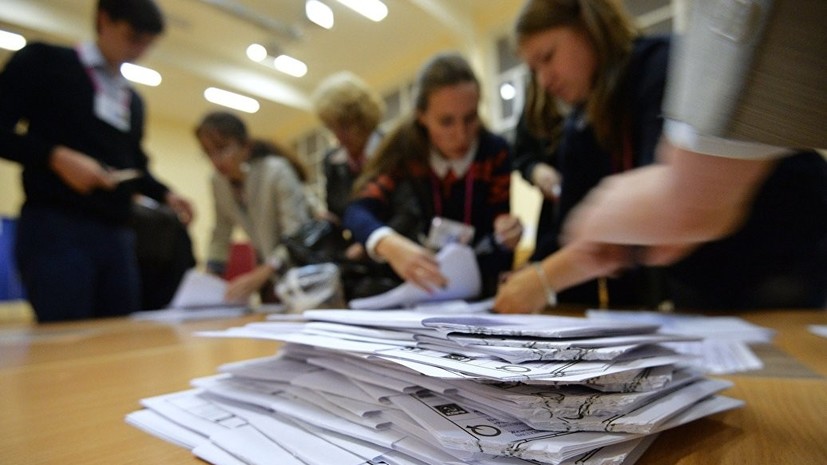 Итоги выборов отменены на шести участках в регионах России