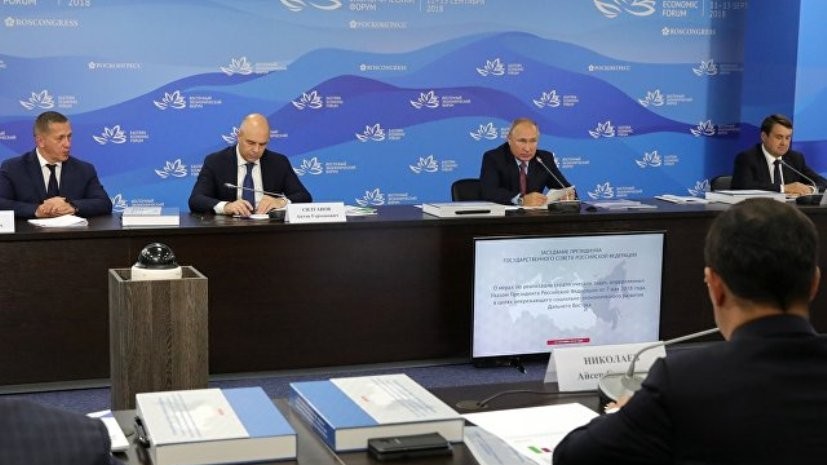 Путин поручил проработать вопрос по базам на Дальнем Востоке для подготовки спортсменов к ОИ