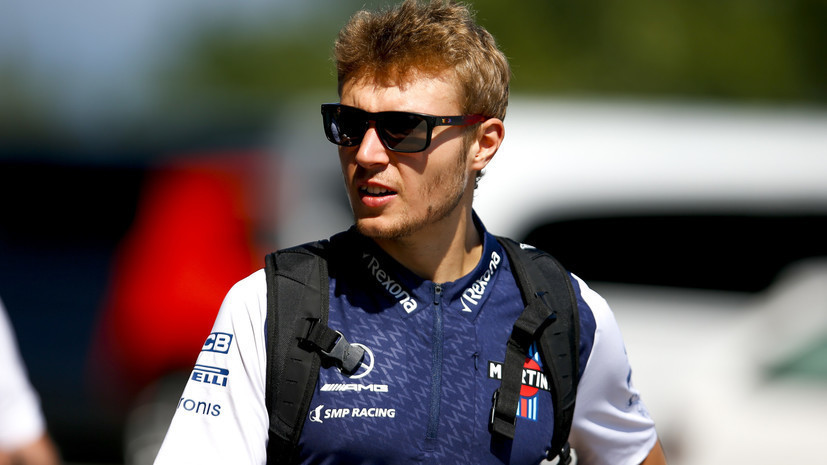 Сироткин заявил, что «Уильямс» связывает большие надежды с выступлением на Гран-при Сингапура