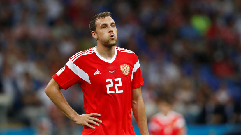 Дзюба обратился к партнёрам по сборной России перед контрольным матчем с Чехией