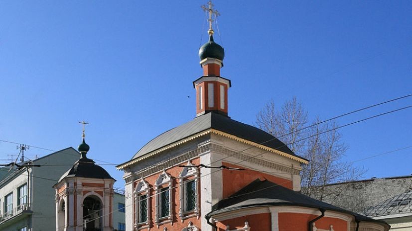 В центре Москвы отреставрируют храм Николая Чудотворца в Клённиках