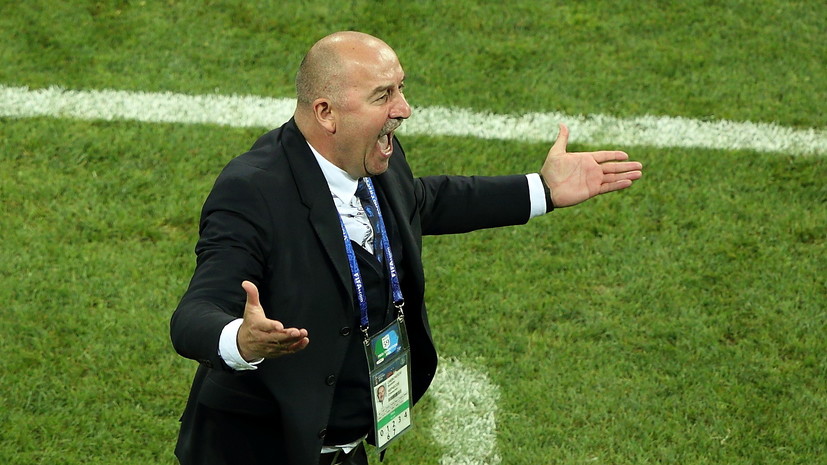 Черчесов подвёл итоги сентябрьских матчей сборной России по футболу