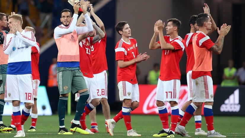 «Стараемся удержать планку»: что говорили в сборной России после разгромной победы над Чехией