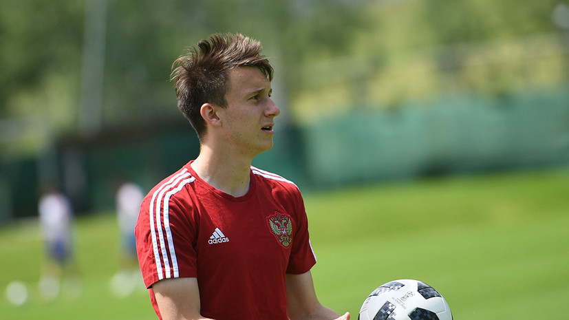 Головин вернулся к тренировкам в общей группе игроков «Монако»