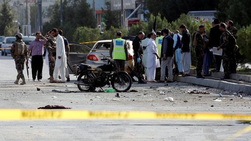 В результате взрыва в Афганистане погибли не менее восьми человек