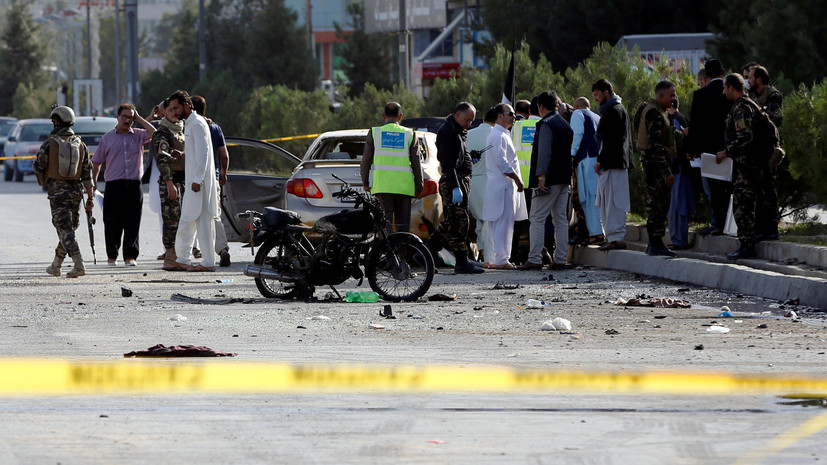 Число погибших в результате взрыва в Афганистане возросло до 19