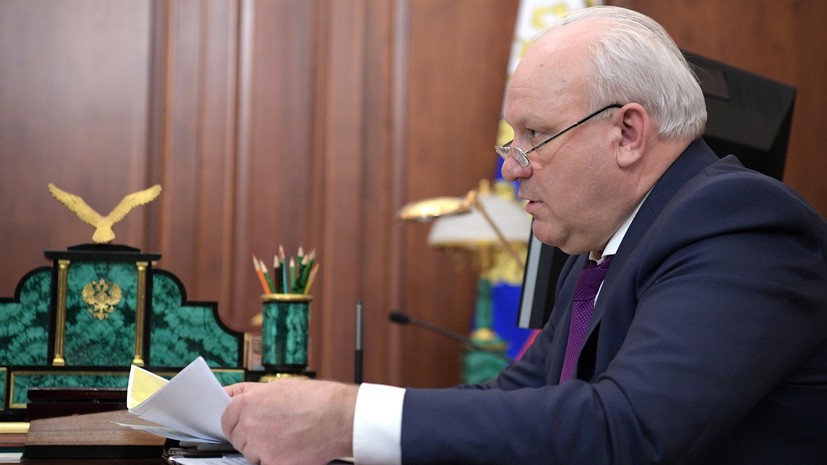 В Кремле прокомментировали сообщения об «отставке» главы Хакасии до второго тура выборов