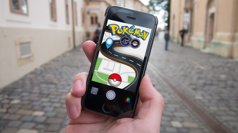 В России появилась игра Pokemon Go