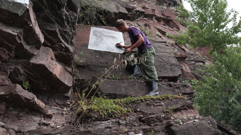 В Красноярском крае нашли более 100 новых петроглифов