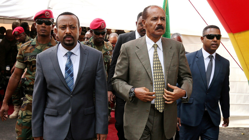 Эфиопия и Эритрея договорились открыть границу для транспорта