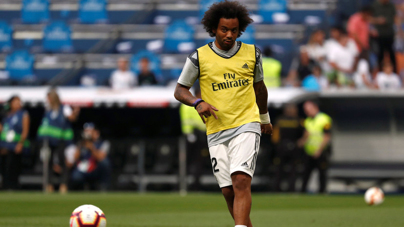 Марсело получил условный срок за неуплату налогов в Испании