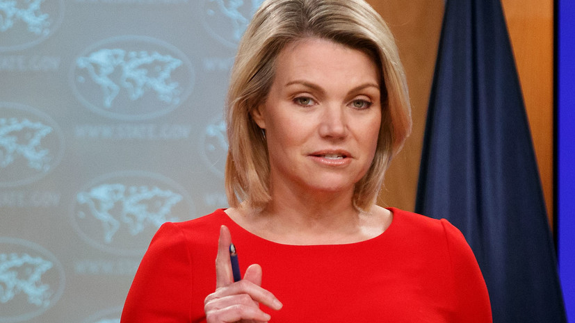 Науэрт рассказала о ходе расследования «акустических атак» на дипломатов США 