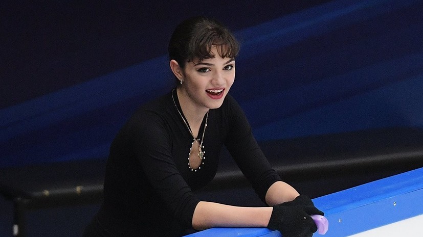 Медведева подтвердила, что выступит на чемпионате России по фигурному катанию